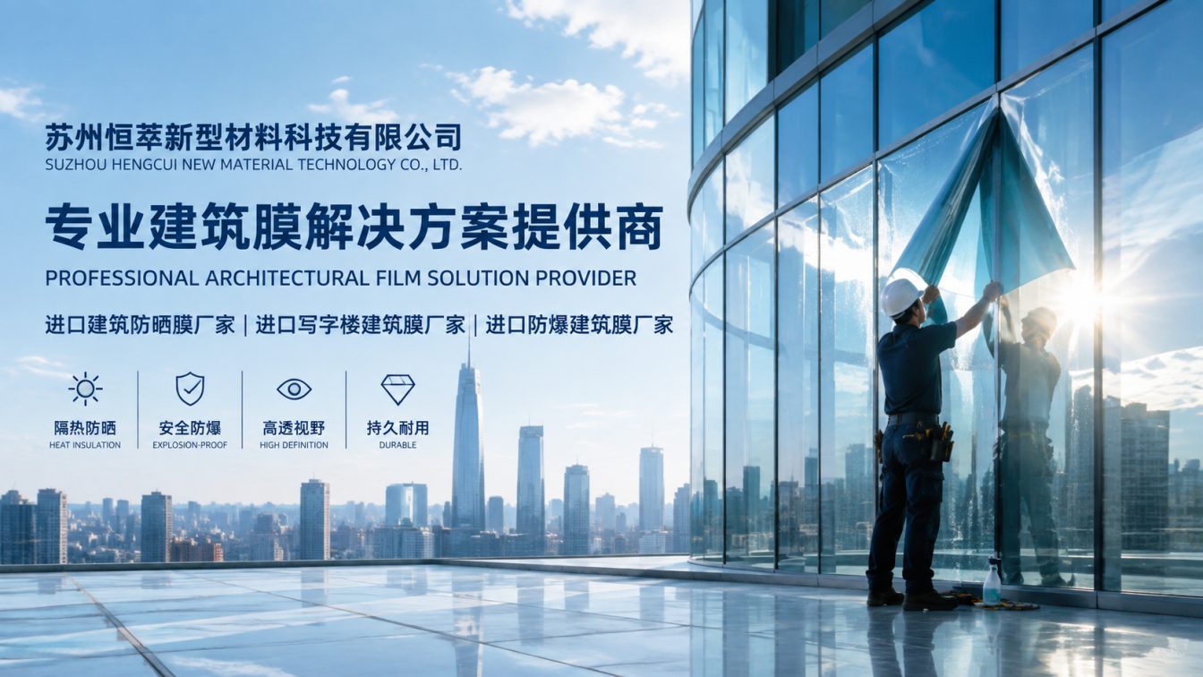 赤峰多年进口建筑膜服务经验